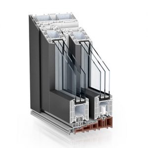 PremiDoor 88 AluClip