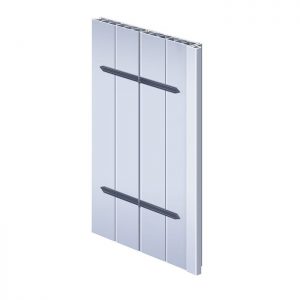 Boarded shutter system Grado