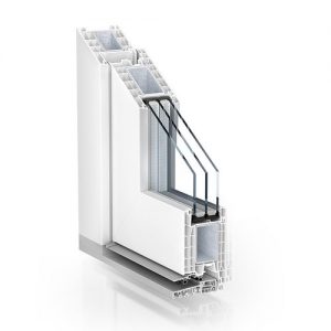 76 AluClip vrata – otvaranje unutra