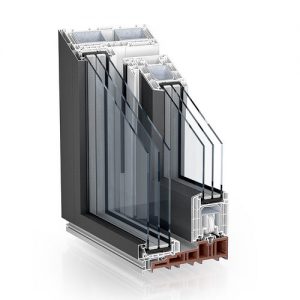 PremiDoor 88 Lux AluClip
