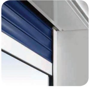 ALUMINUM EXTERNAL UNDER-FACADE BOXES 90 °